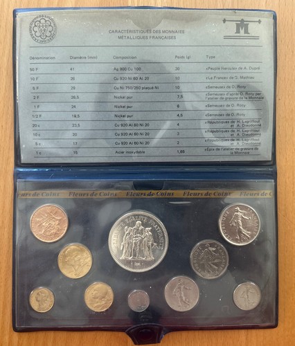 Frankreich 1974 monnaie - 1974, de