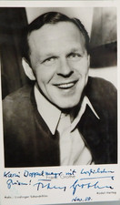 Autogramm deutscher Komponist