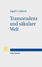 Transzendenz und skulare - , welt
