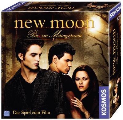 Die twilight saga new moon - moon,