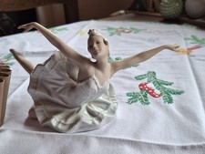 Porzellanfigur figur ballerina - porzellanfigur,