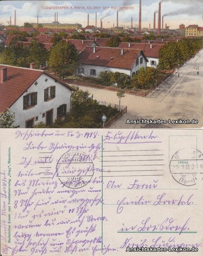 Ludwigshafen kolonie - ludwigshafen,