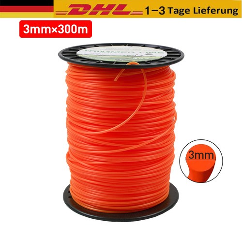 300m mähfaden 3mm für - mähfaden, stihl