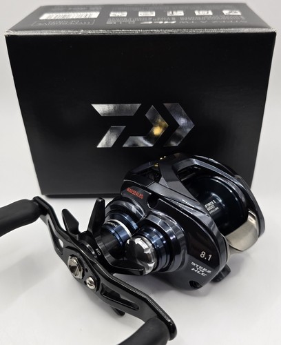 Daiwa steez hlc 8 - 21, 8,1l