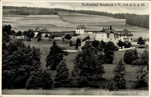 Bad brambach vogtland - ak,