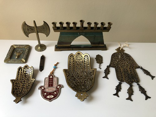 Vintage messing israel judaica - vintage,
