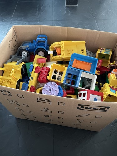 Lego system duplo - system, steine