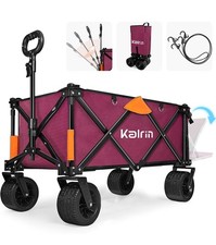 Kalrin Bollerwagen faltbar 100