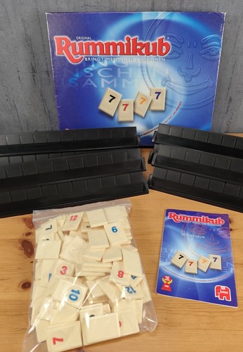 Jumbo original rummikub - jumbo, 03466