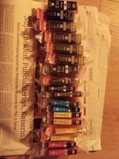 18 Patronen kompatibel für Canon Pixma MP550 und verwandte Druckertypen