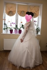 Brautkleid "Prinzessin" Weiß