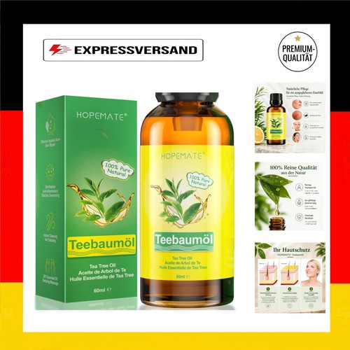 Teebaumöl 100 rein 60ml - teebaumöl,