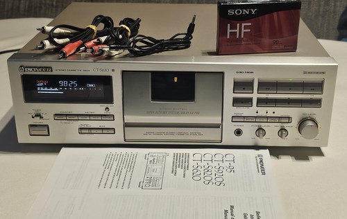Pioneer s620 cassette tape - pioneer,