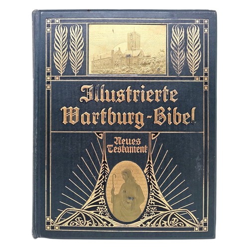 Illustrierte wartburg bibel - illustrierte, wartburg-bibel