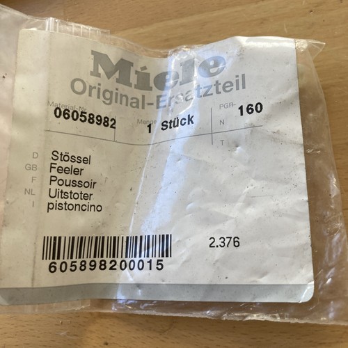 Miele 06058982 6058982 - miele, 06058982,