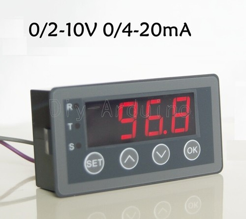 Digital display meter 10v - display,