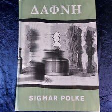 Sigmar Polke: Daphne - nummerierte, von Polke signierte Ausgabe - Nr. 398/1000