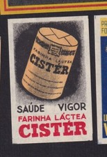 Altes Etikett Streichhölzer