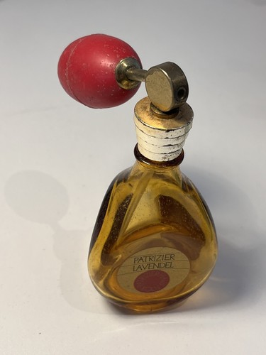 Vintage parfümflakon lavendel - parfümflakon,