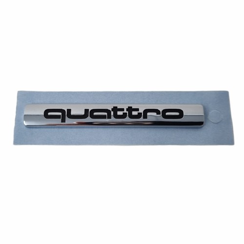 Audi quattro schriftzug - audi,