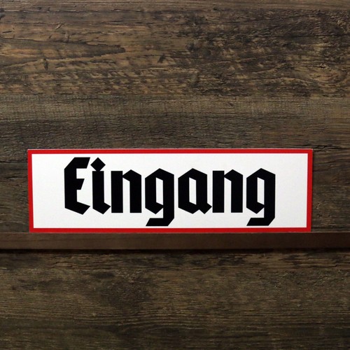Schild eingang wegweiser - schild,