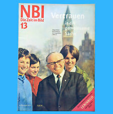 DDR NBI 13 1970 Eishockey Wernigerode Winterkampf Warnow-Werft Manfred Krug F