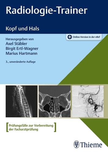 Radiologie trainer kopf und - kopf,