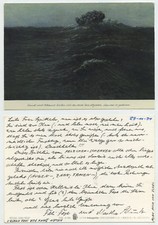 48934 - Michael Sowa: Reise - Ansichtskarte, datiert 29.11.1994