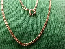 Flachpanzerkette goldplattiert