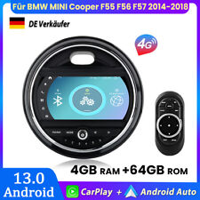 Für BMW MINI Cooper F55 F56 F57 2014-2018 NBT Carplay Autoradio Anroid GPS NAVI