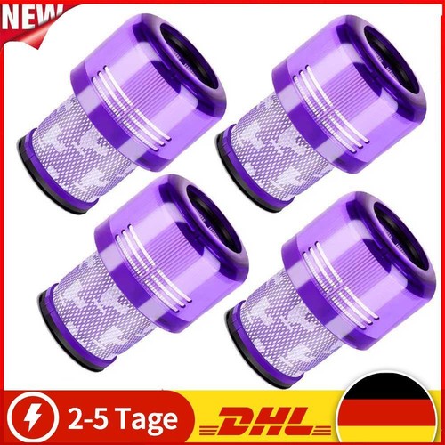 Original hepa filter ersatz - 4x, hepa-filter