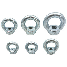 Ringmutter Stahl verzinkt C15E M6 M8 M10 M12 M16 M20 Ösen-mutter DIN 582 ähnlich