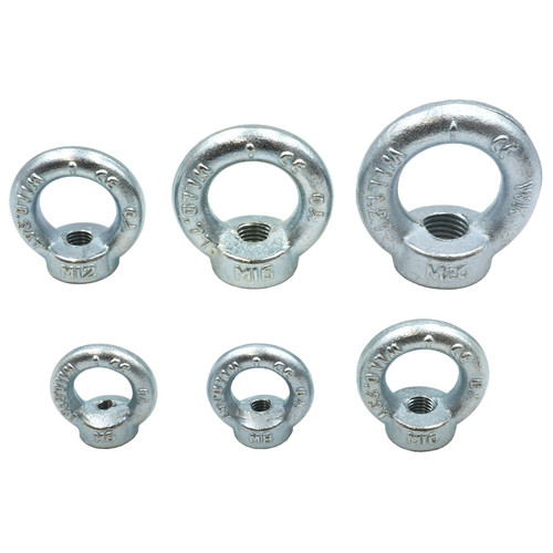 Ringmutter stahl verzinkt c15e - ringmutter,