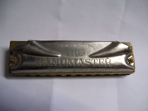 Harmonica made germany - harmonica,