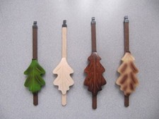 Holzunruh für Eichenblatt Kuckucksuhr Pendel