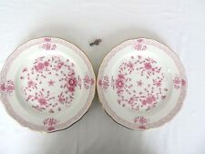 MEISSEN INDISCH PURPUR REICH  DEKOR 343410 SPEISE TELLER 1. WAHL