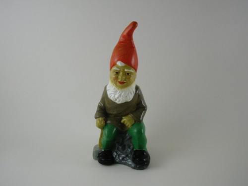 Alter gartenzwerg heissner - gartenzwerg,
