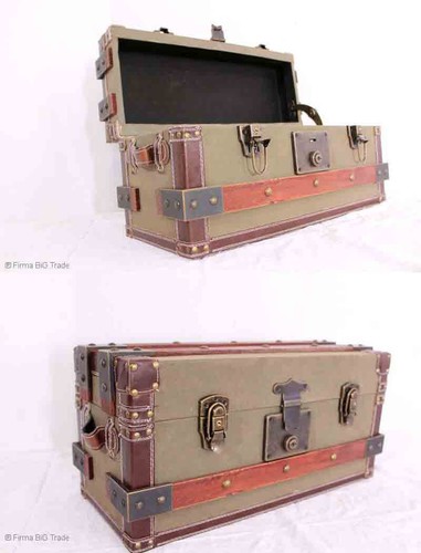 Vintage transportkiste - vintage!,