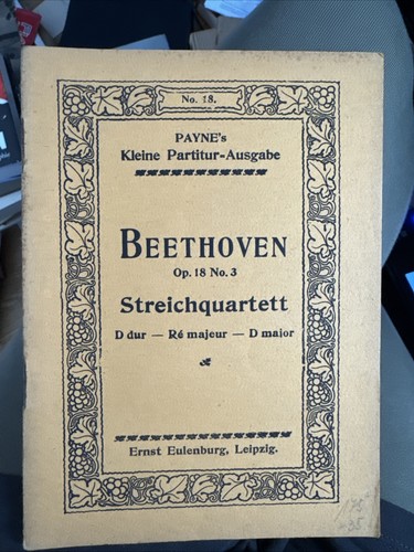 Beethoven streich quartett - ,