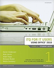 ITQ for IT Users Level 1 Student Book Office 2010 [Taschenbuch] by Jarvis,  ...