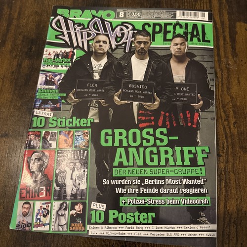 Bravo hiphop special - hiphop, nr