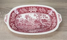 Villeroy & Boch V&B Rusticana rot Servierschale Brotkorb Brotschale mit Henkeln