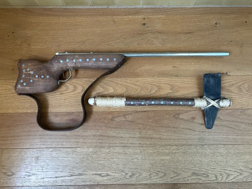 Handgefertigt winnetou set - handgefertigt,