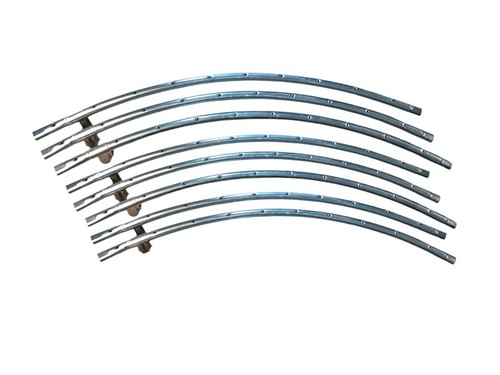 Hudora 8er set - 8er, rahmenrohr