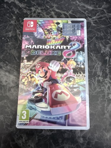Mario kart deluxe nintendo - 8,