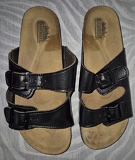 BJÖRNDAL  Herren Sandalen  Gr. 41/42 , Schnallen in schwarz