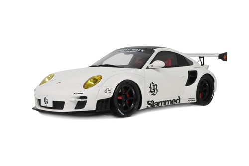 Works liberty walk porsche - liberty,
