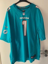 NFL Original Trikot Miami Dolphins Tua Tagovailoa 1 Football Trikot 3XL NIKE
