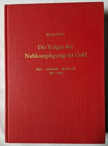 Die träger der nahkampfspange - der,