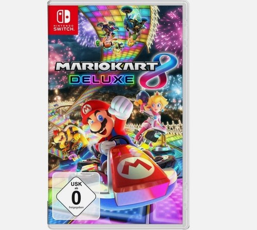 Mario kart deluxe nintendo - mario, 8